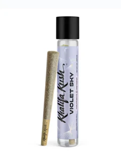 KHALIFA KUSH - Khalifa Kush Violet Sky | 1g preroll | TAXES INCLUDED