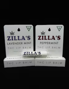 Zillas - Lip Balm Lavender Mint (20MG)