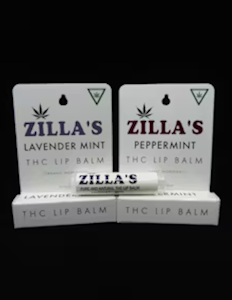 Zillas - Zillas - Lip Balm Lavender Mint (20MG)