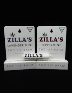 ZILLA'S - Zillas - Lip Balm Peppermint Mint (20MG)