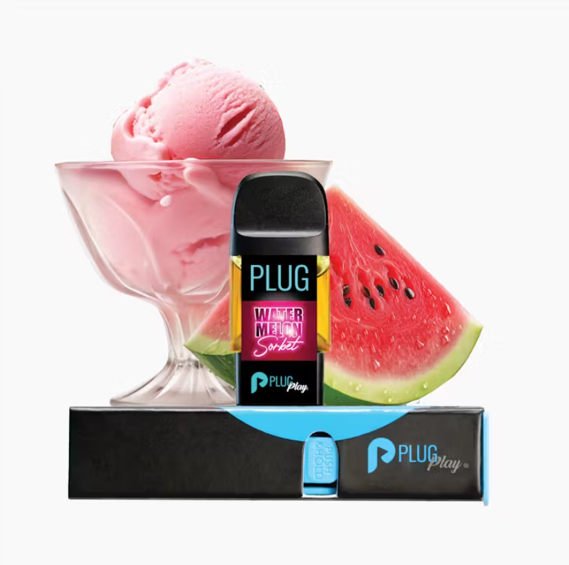 PLUGPLAY - Cartridge - Watermelon Sorbet - Exotic - Pod -...