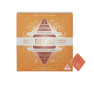 Beboe | Blood Orange Gummies | 20pk/100mg
