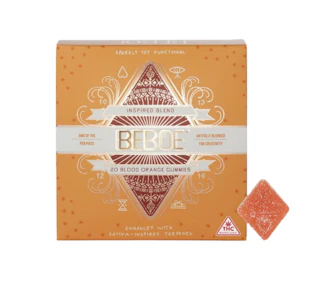 BEBOE - Beboe | Blood Orange Gummies | 20pk/100mg