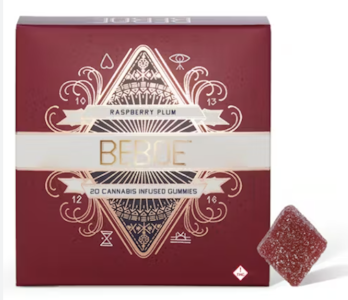BEBOE - Beboe | Raspberry Plum 5:1 CBN Bites | 100mg