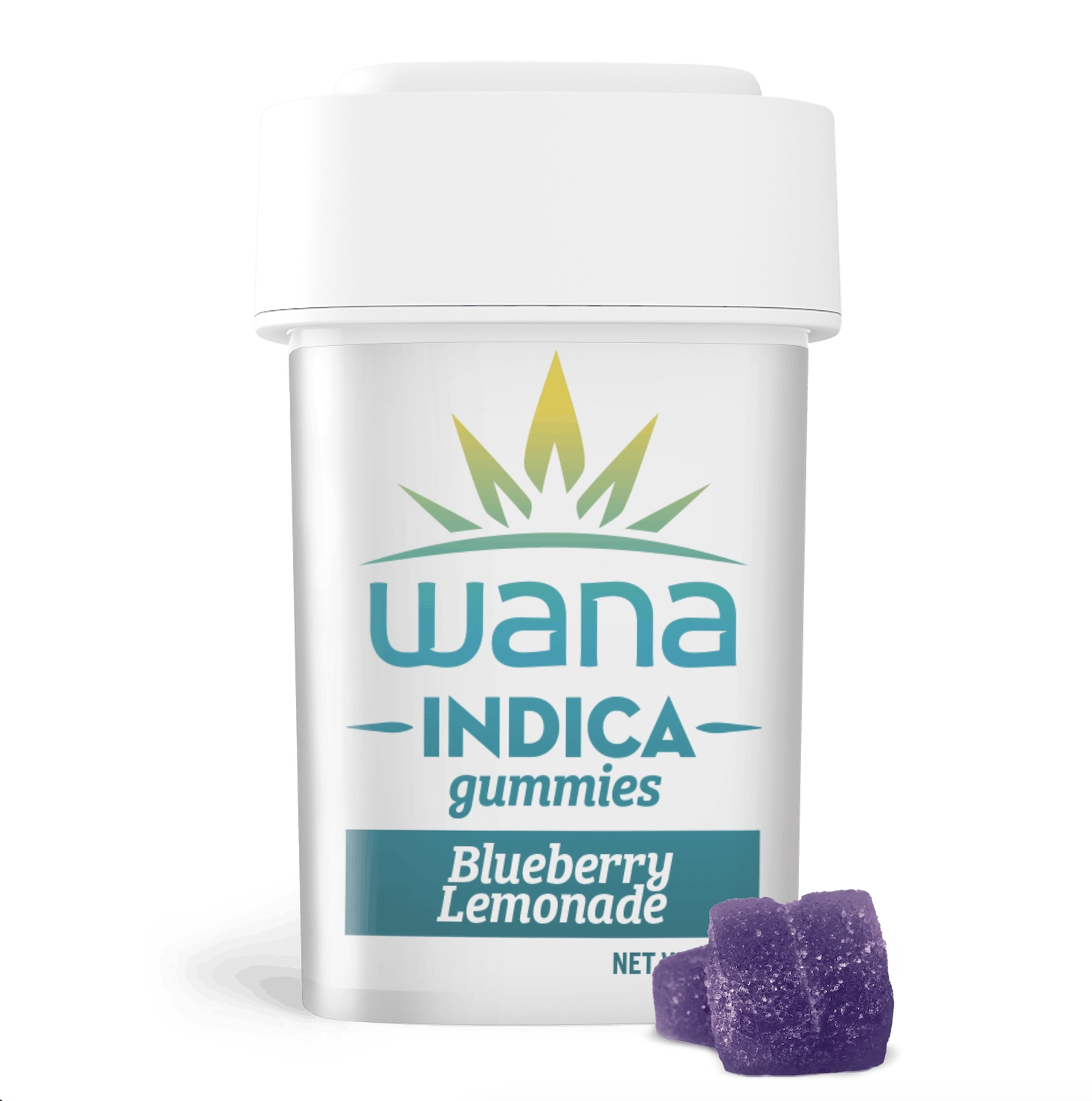 Wana Gummies · Blueberry Lemonade