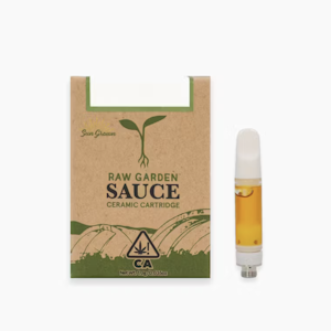 Raw Garden - Carbon Fiber (H) | 1g Sauce Cart | Raw Garden