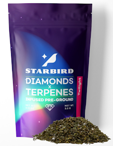 Starbird - Grape Gatsby - 3.5g Infused Preground - Starbird