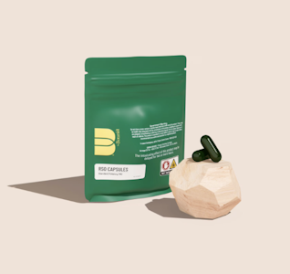 THE BOTANIST - The Botanist | Road Warrior Kush RSO Capsules | 10pk/100mg