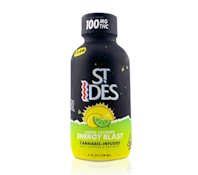 ST IDES - Drink - Energy Blast - 4oz Shot - 100MG