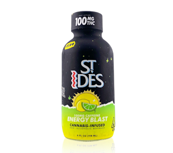 ST.IDES - ST IDES - Drink - Energy Blast - 4oz Shot - 100MG