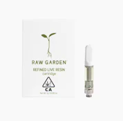 RAW GARDEN - Cartridge - Pink Lemonade - Live Resin - 1G