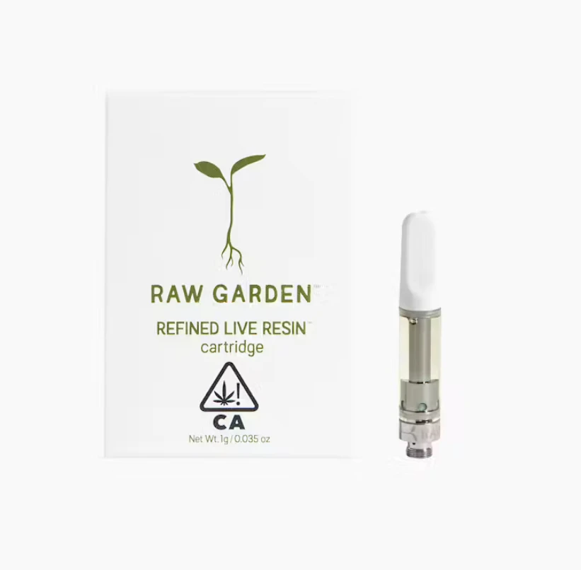 Raw Garden - RAW GARDEN - Cartridge - Pink Lemonade - Live Resin - 1G Main Image