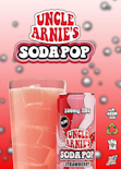 Uncle Arnie's: Strawberry Soda 100mg