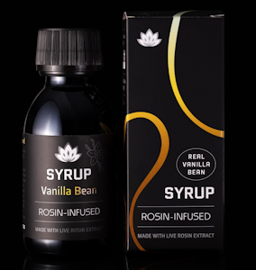 Wellman Farm - Vanilla Bean Syrup - 320mg - Blue River x O.M.G.