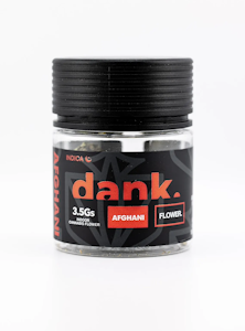 DANK - Afghani - 3.5g Flower