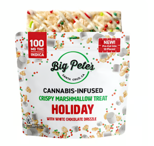 Big Pete's - Big Pete's - 100mg - Holiday Crispy Marshmallow Treat