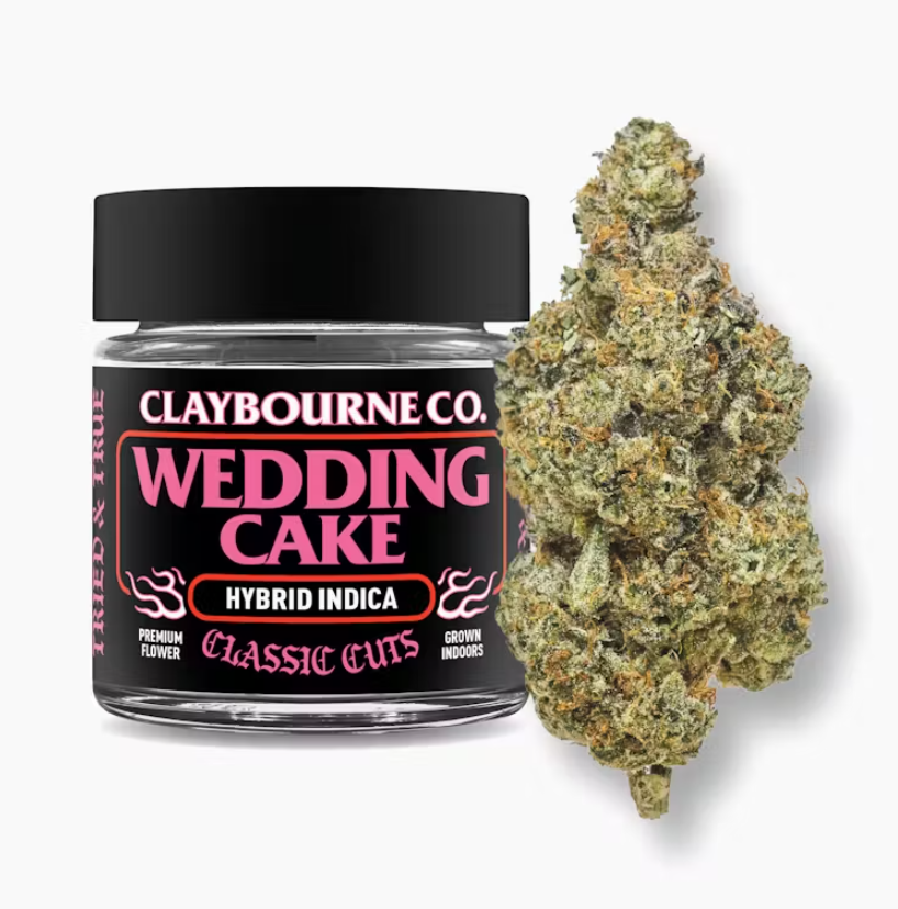 Flower - Wedding Cake - Classic Cuts - 3.5G