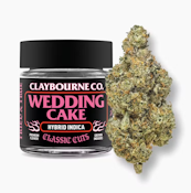 CLAYBOURNE - Flower - Wedding Cake - Classic Cuts - 3.5G