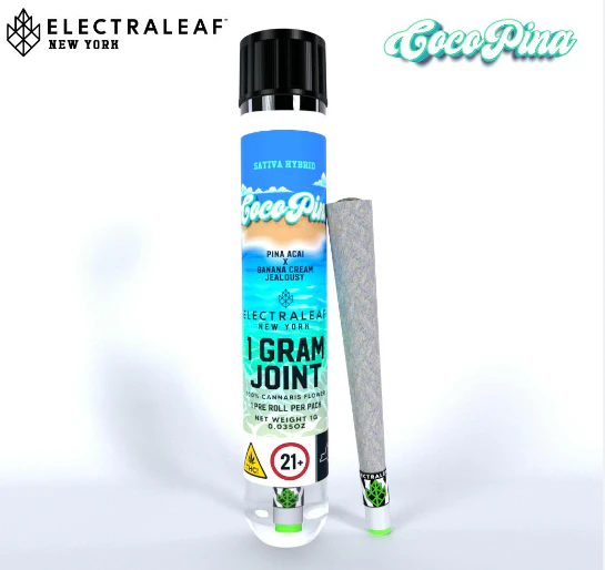 ElectraLeaf - COCO PINA - ELECTRALEAF PREROLL - 1g Main Image