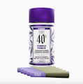 Purple Punch (I) | 5pc Infused Prerolls | Stiiizy 40's