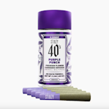 Purple Punch (I) | 5pc Infused Prerolls | Stiiizy 40's