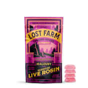 Lost Farm | Live Rosin Gummies (10ct) | Dragonfruit | 100mg