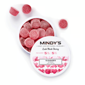 Mindy's | Gummies (20ct) | Lush Black Cherry 1:1 | 100 mg