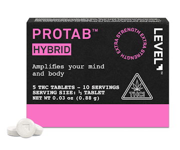 LEVEL+ - Level | Edible | Hybrid Protab | 5ct/100MG