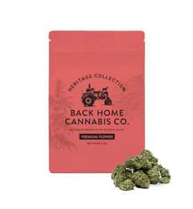 BACK HOME CANNABIS CO - Back Home Cannabis - Lemon Diesel - Hybrid - 14G 