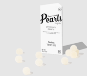 Grön - Pearls - Phantom Pearl - 100mg - Edible