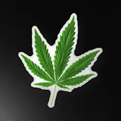 Custom Pillow Nug: Weed Leaf Pillow