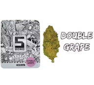 5boro | Flower | Double Grape | 3.5g