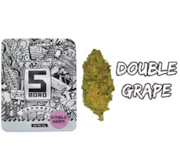 5 BORO - 5boro | Flower | Double Grape | 3.5g Main Image