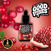 Cranberry Pomegranate - 1000mg Good Vibes Syrup - Good Feels