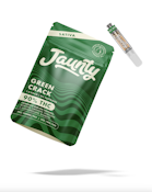Green Crack | Vape Cartridge | 1g (Jaunty)