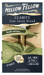 Mellow Fellow - MellowFellow | Kush Mints 1 Gram Vape Cart | Vape Pens