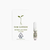 Raw Garden - Blueberry Lemonade - 0.5g Refined Live Resin Vape Cart