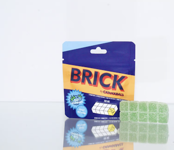 CANNABALS - Blue Raspberry | Gummies | 10pk/100mg (BRICK by Cannabals)