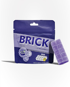 CANNABALS - Blueberry Dreams | 1:1 THC:CBN | Gummies | 10pk/100mg (BRICK by Cannabals)
