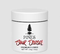 Pines - Flower 3.5g - Sour Diesel - Sativa