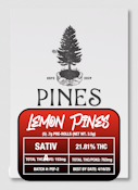  Pines - Pre Roll 5pk (3.5g total) - Lemon Pines - Sativa