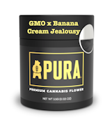  Pura - Flower 3.5g - GMO x Banana Cream Jealousy - Hybrid