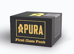 Pura -Live Resin Sugar - First Class Funk - Hybrid 1g