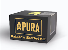 Pura - Live Resin Sugar - Rainbow Sherbert #11 - 1g