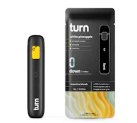WHITE PINEAPPLE VAPE PEN 1G- TURN- BOTANICA BLENDS