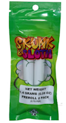 Skunk & Sloth - Burgundy Runtz - Preroll 2pk - 1.5g