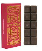 Dark Chocolate | Chocolate Bar | Edibles | 10pk/100mg (Hysteria)