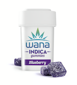 Classic Blueberry | Gummies | 10mg THC | 10pk/100mg (Wana)