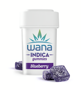 Wana Edibles - Classic Blueberry | Gummies | 10mg THC | 10pk/100mg (Wana)