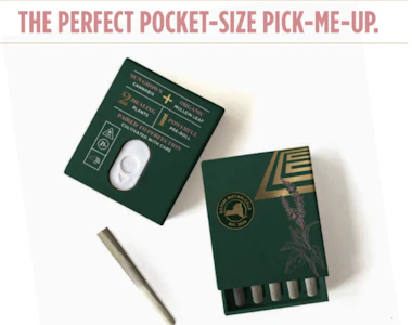 EATON BOTANICALS - Little Pandas | Pre-Rolls | 1.75g/5pk (Eaton Botanicals)